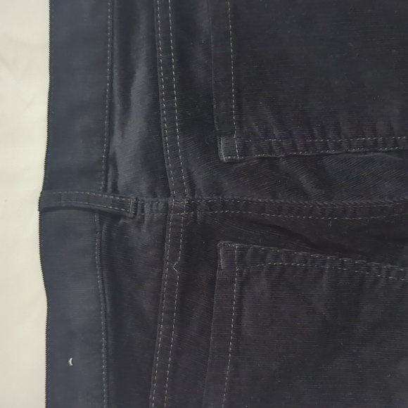 LOFT Modern Skinny Corduroy Pant, Color Black Size 6P - Picture 9 of 14